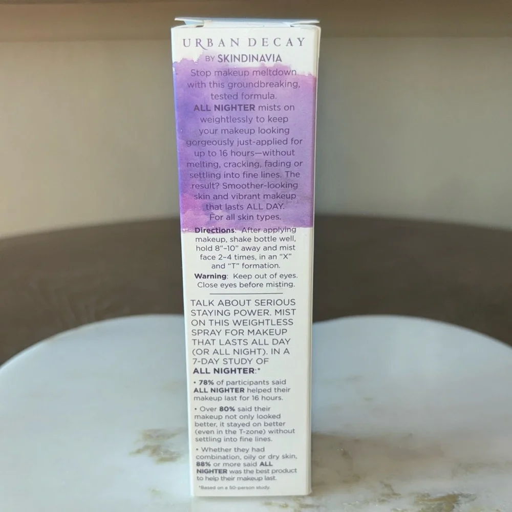 ORIGINAL FORMULA Urban Decay All Nighter Long Lasting Setting Spray